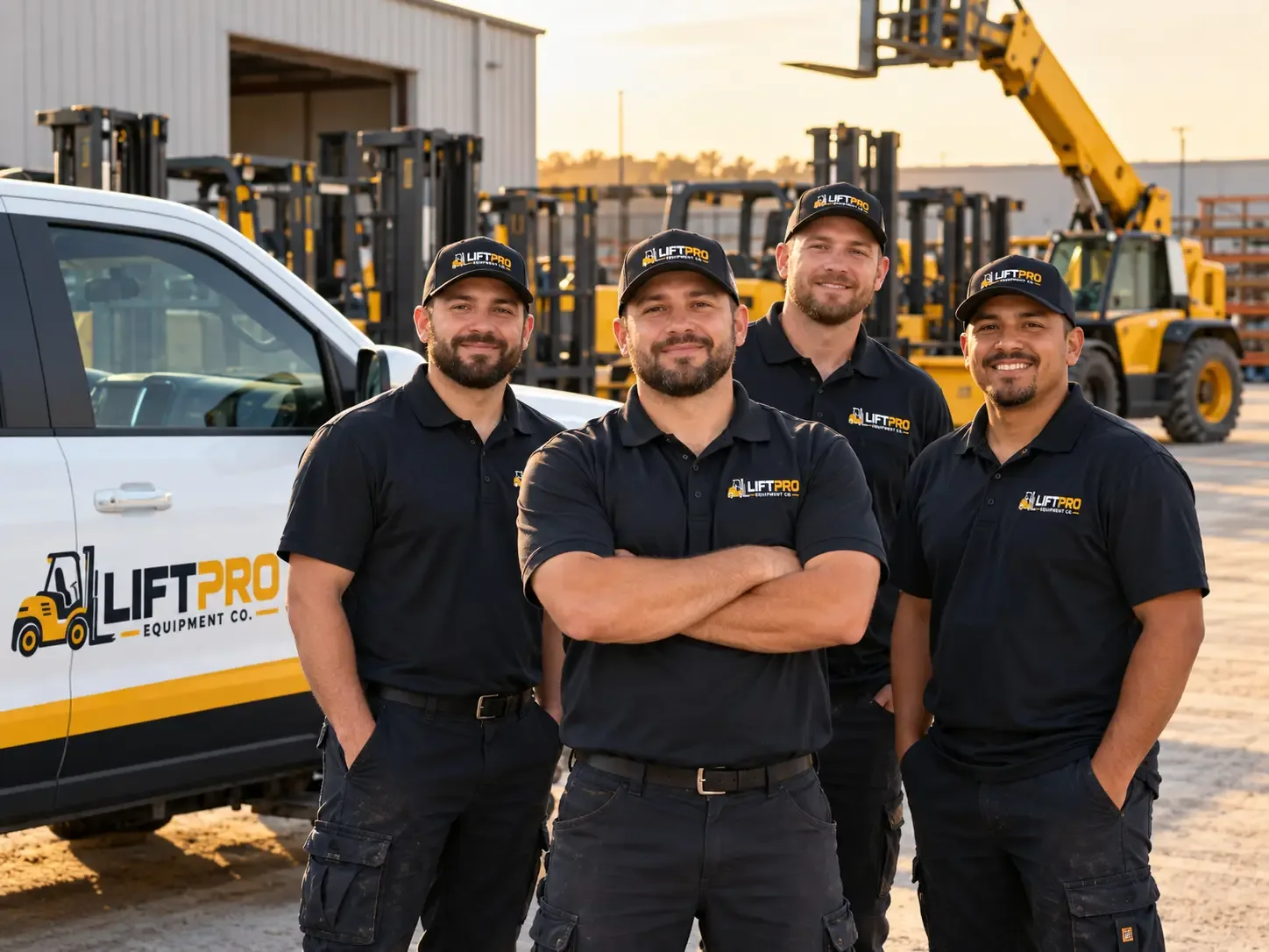 Forklift Rental company in Hanska, MN